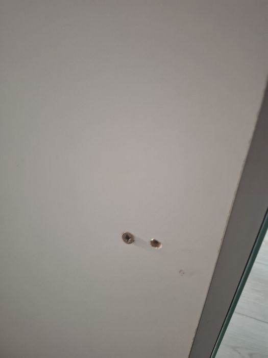Szafa dwudrzwiowa Flex 100 cm z lustrem biała