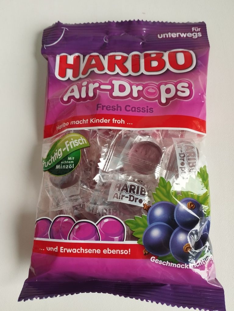Haribo Air drops żelki gumy