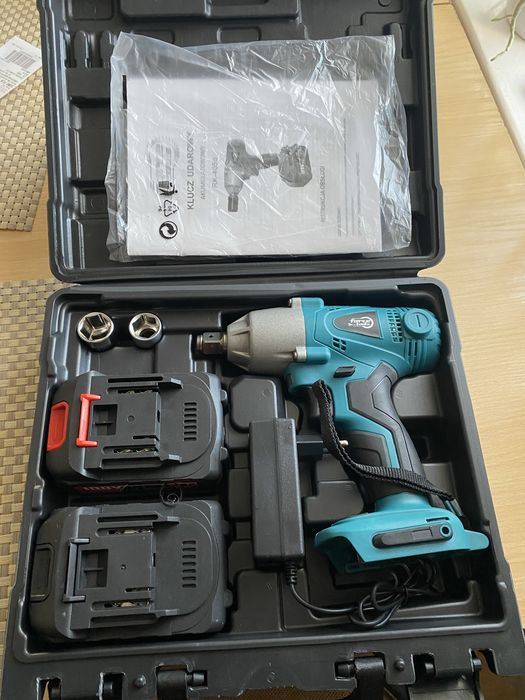 Okazja! Klucz udarowy akumulatorowy