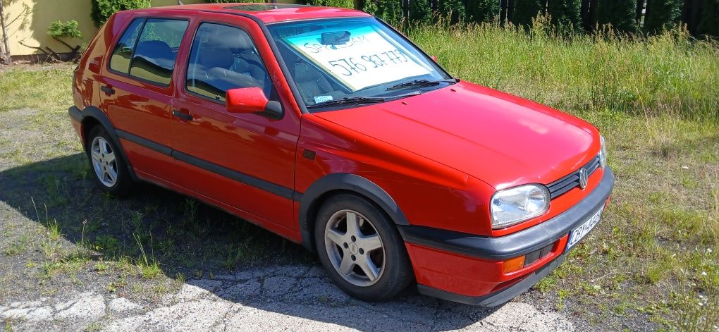 Vw Golf 3 III MK3 1.8 klasyk