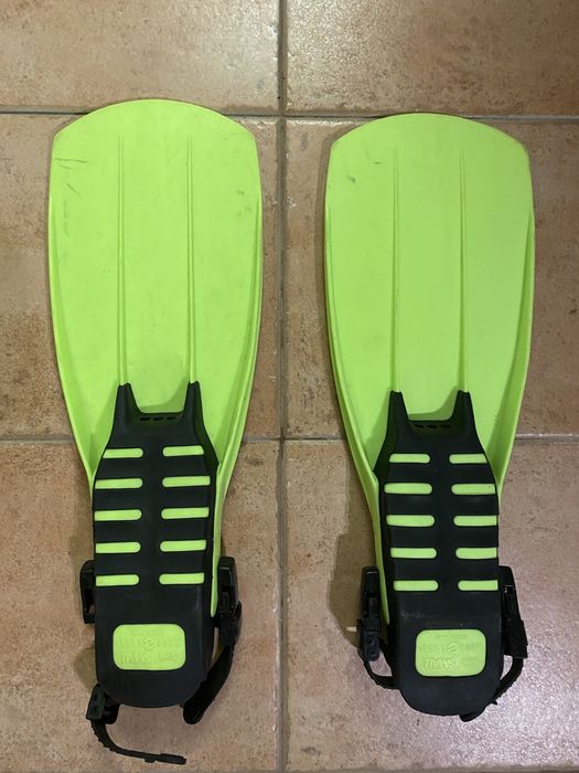 Barbatanas de mergulho