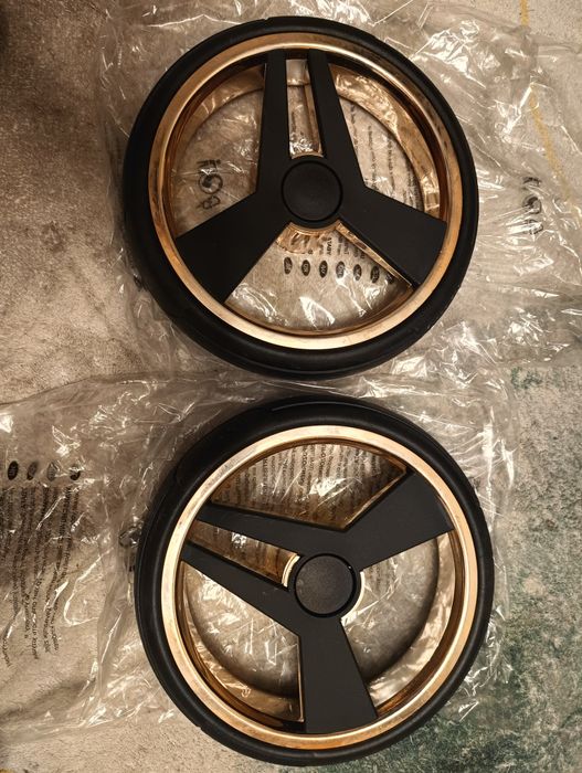 Koła tylne do wózka JUNAMA NOWE