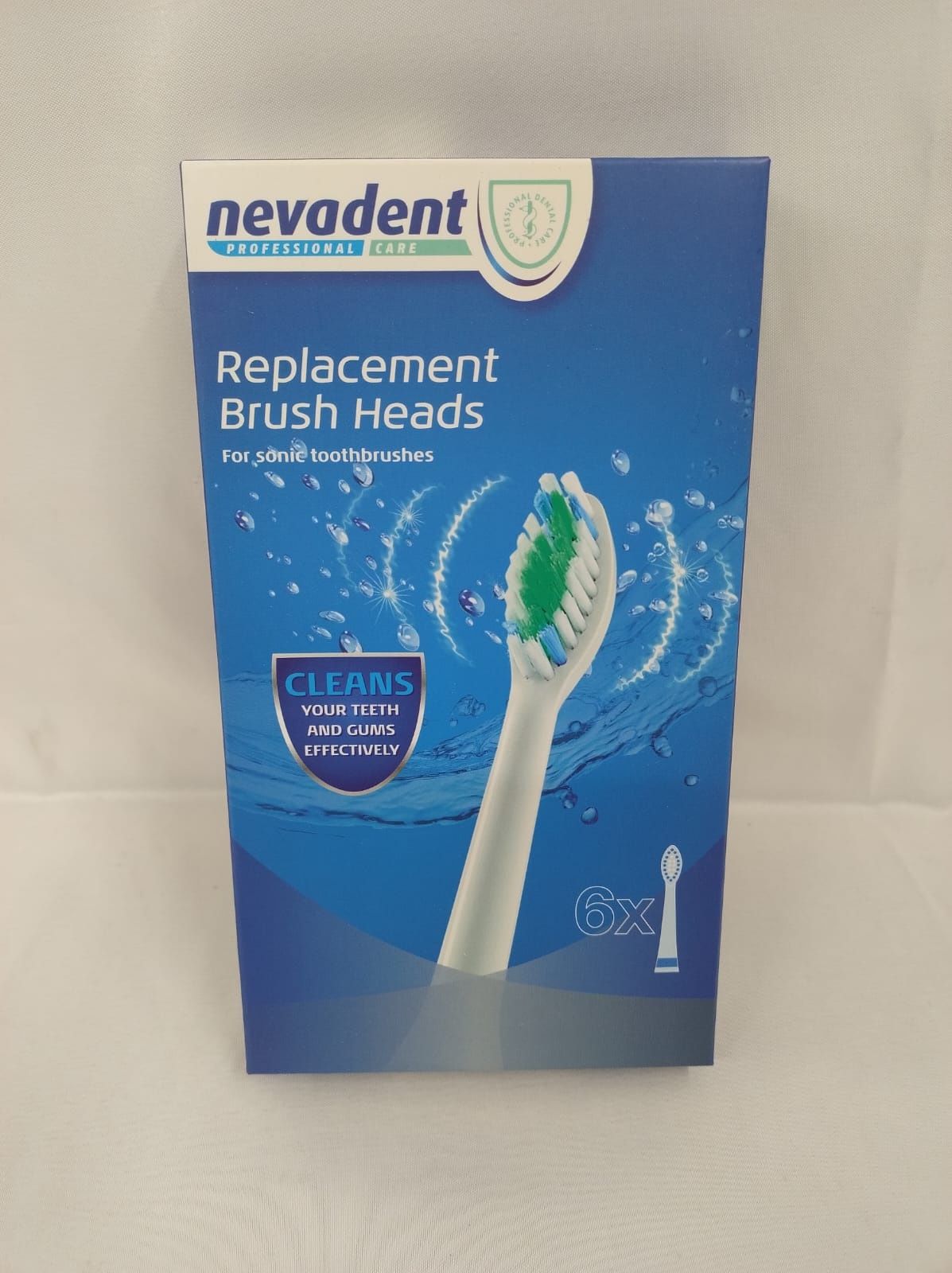 Końcówki do szczoteczki Oral-B Nevadent