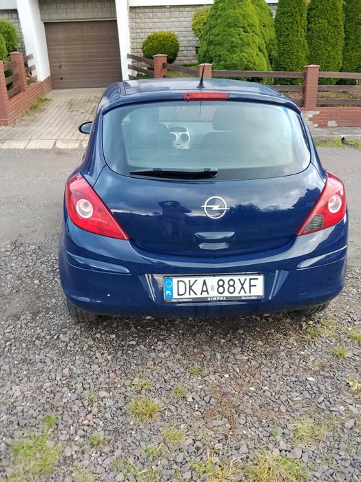 Opel Corsa 1,2 benzyna, automat, 2009r