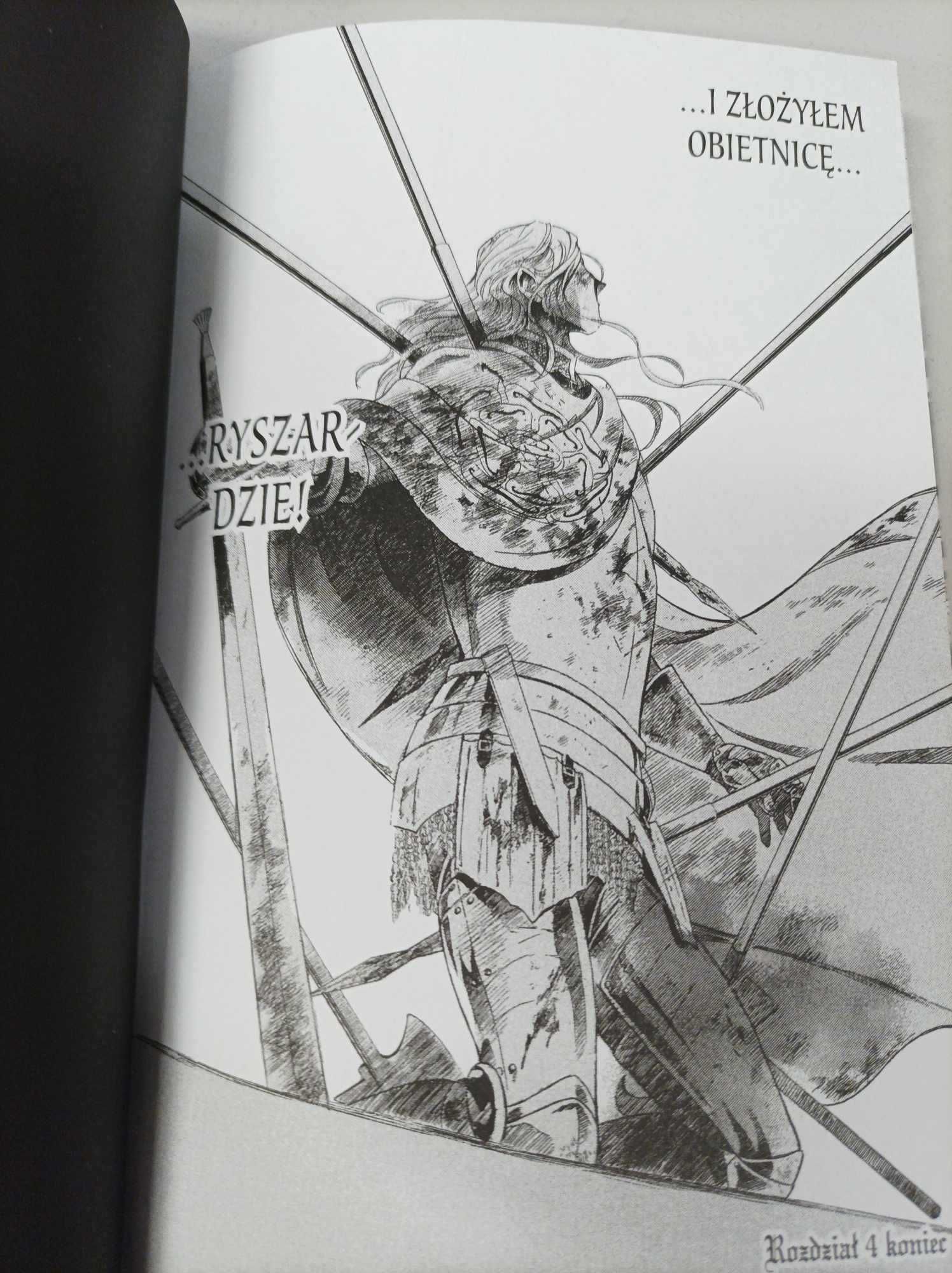 ,,Requiem Króla Róż.. -  Aya Kanno - Tom 1