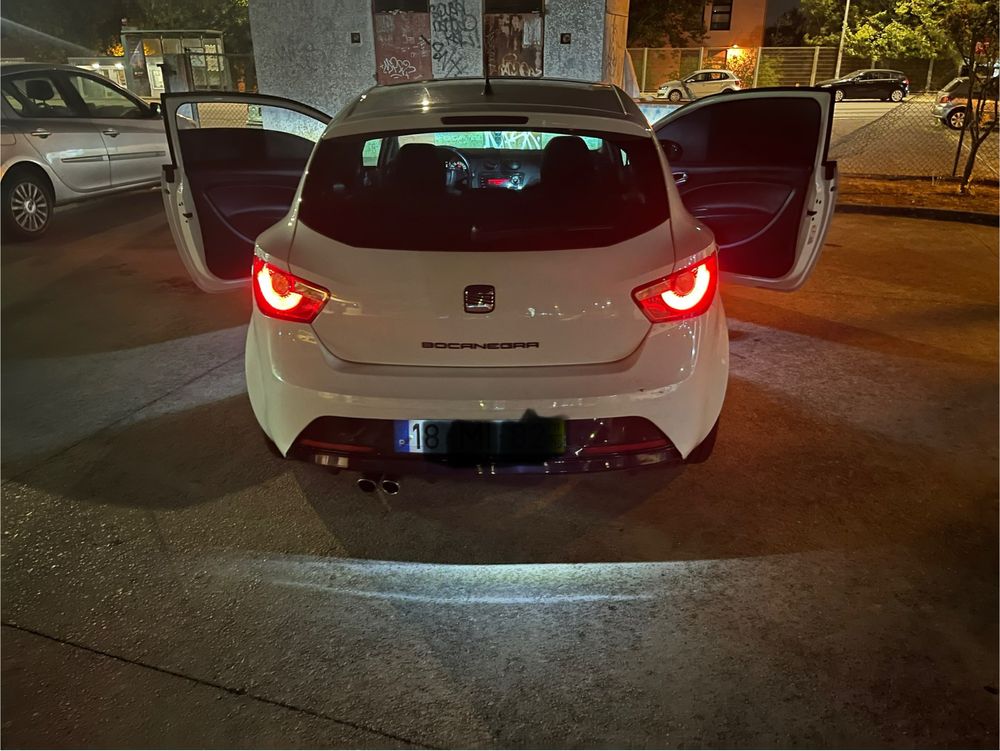 Seat Ibiza 6J 2.0 TDI bocanegra