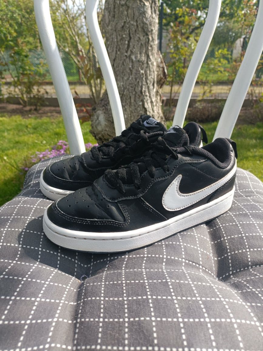 Piękne damskie sneakersy Nike Court Borough Low 2 rozmiar 36.5 BDB+