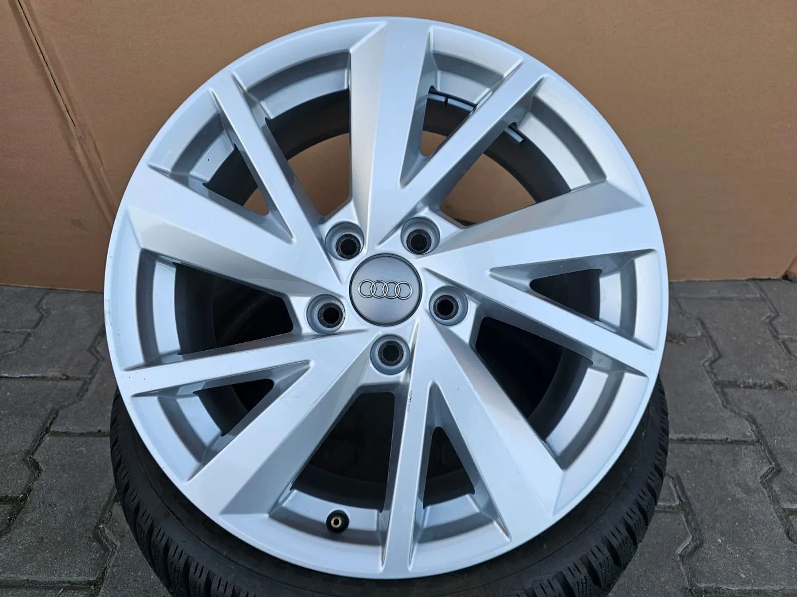 (F116) Audi OE A3 A4 A6 Q2 SQ2 / 81A601025C / 7Jx17 ET45 5x112