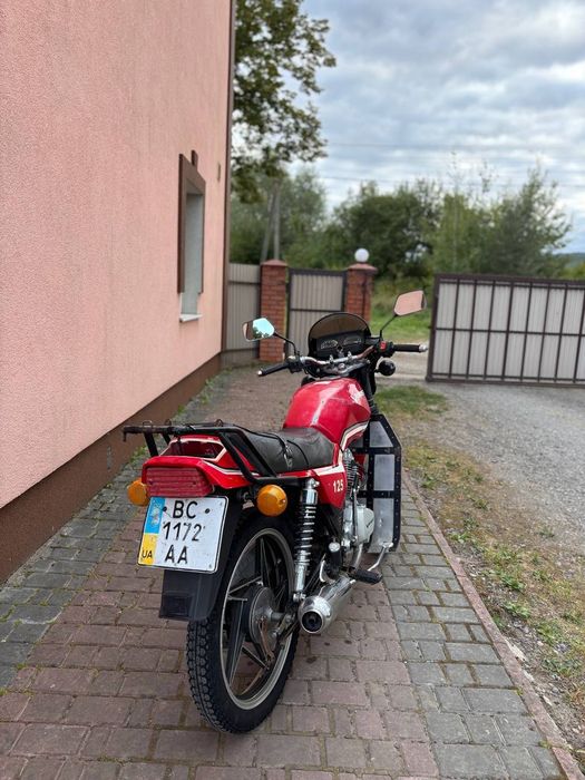 Продам мотоцикл viper zs125j