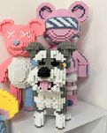 Конструктор Бирбрик из блоков Magic Blocks Мшка Bearbrick “Сердце”