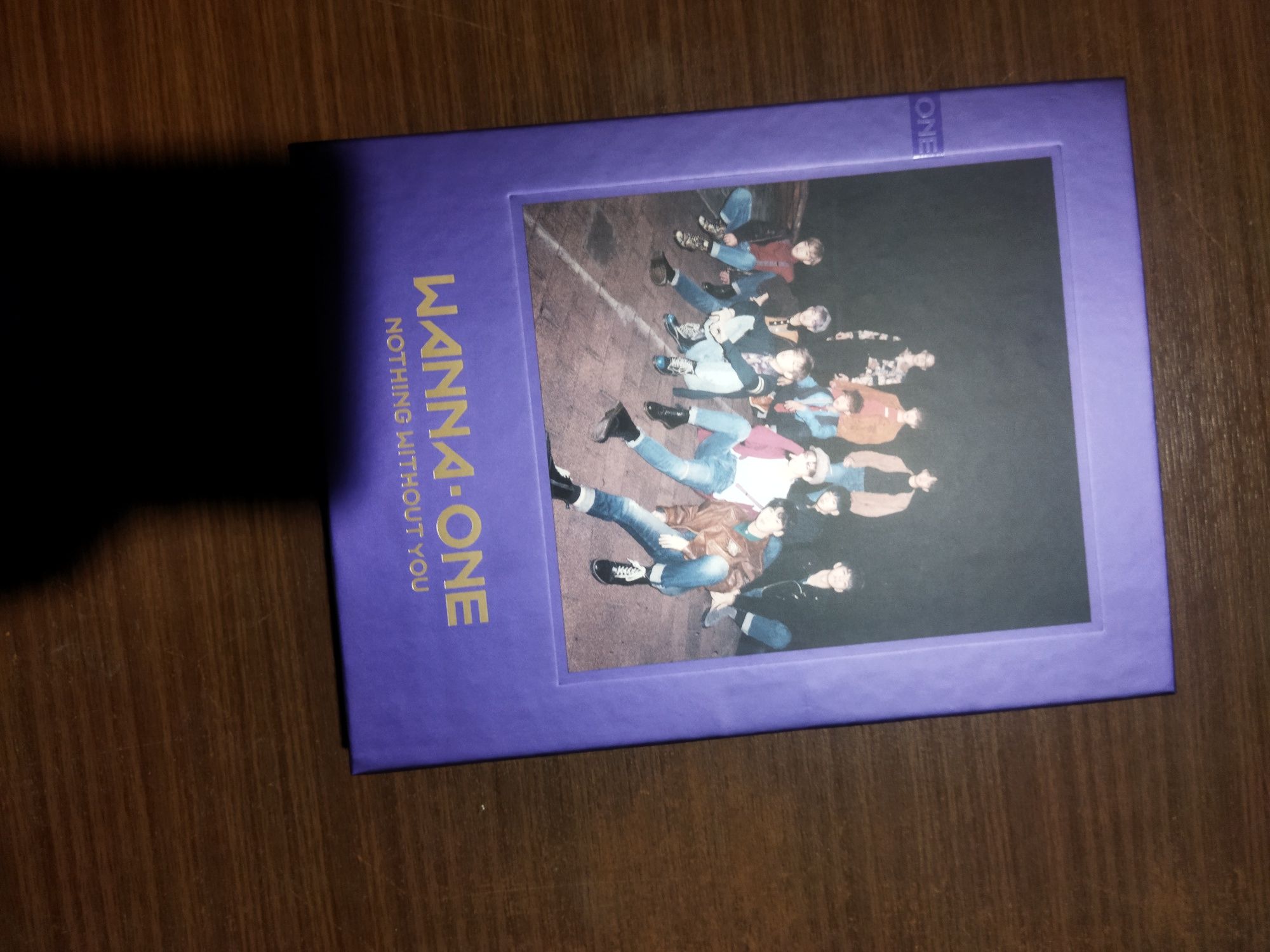 Wanna One - Repackage 1 mini albumu ("To Be One") wersja WANNA