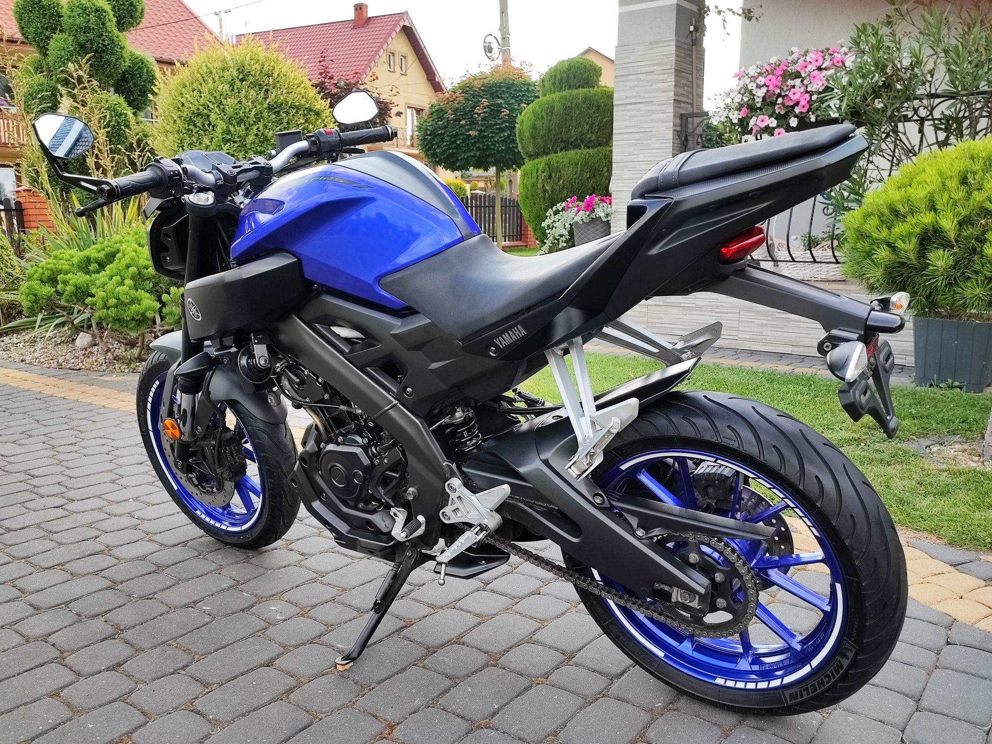 Yamaha MT 125 ABS 2019r Kat B A1 TYLKO 14.800km Przebiegu Mega Stan