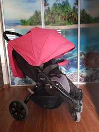 Wózek spacerówka Britax B-Agile Plus (róż)