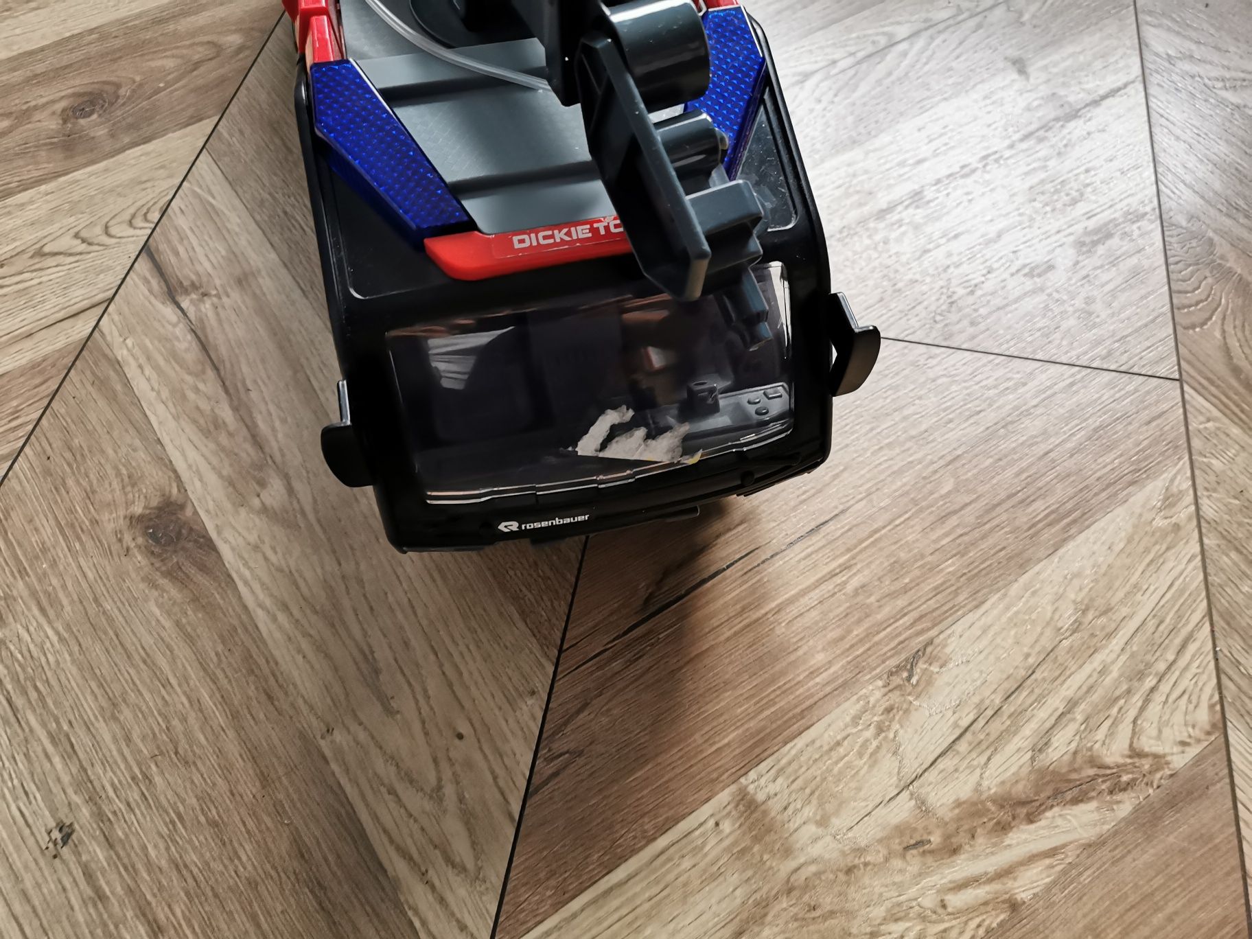 Dickie toys Duża Lotniskowa Straż Pożarna zabawka rc