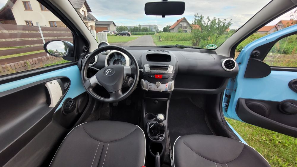 Citroen C1 2013r LED ! KLIMA ! Okazja !