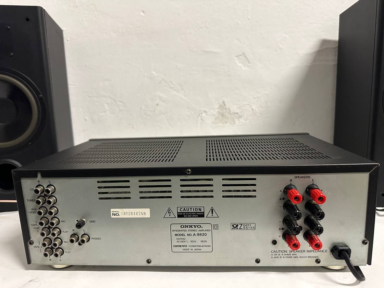 Hi-Fi Wzmacniacz stereo Onkyo A-8630,  2*85 Watt