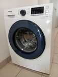 Pralka Samsung Eco bubble SLIM 45cm głębokość 6kg 1200obr J