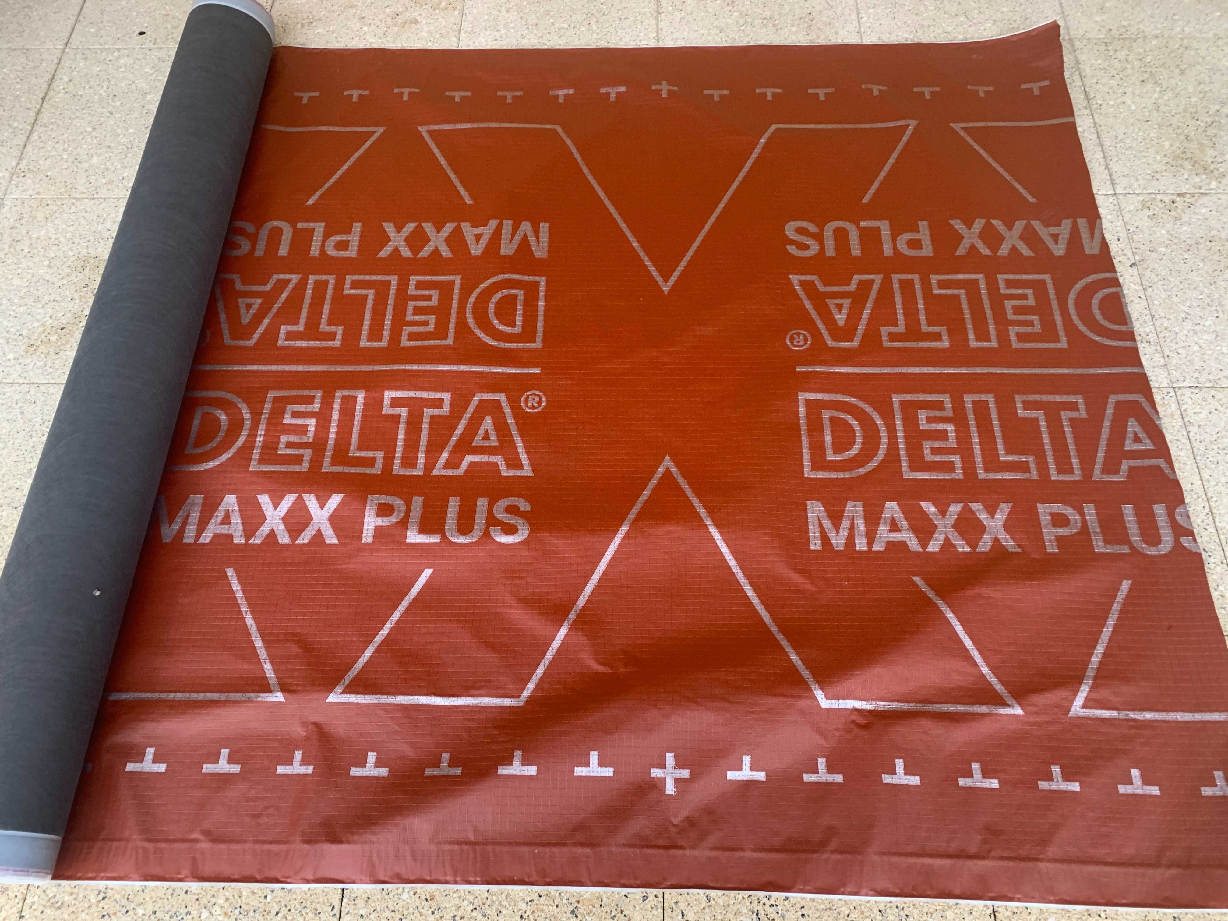 Folia dachowa paroprzepuszczalna  DELTA MAX Plus  i BLACHOTRAPEZ