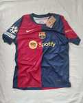 Koszulka FC Barcelona 24/25 Home – Lamine Yamal #19 – Fans Version – M