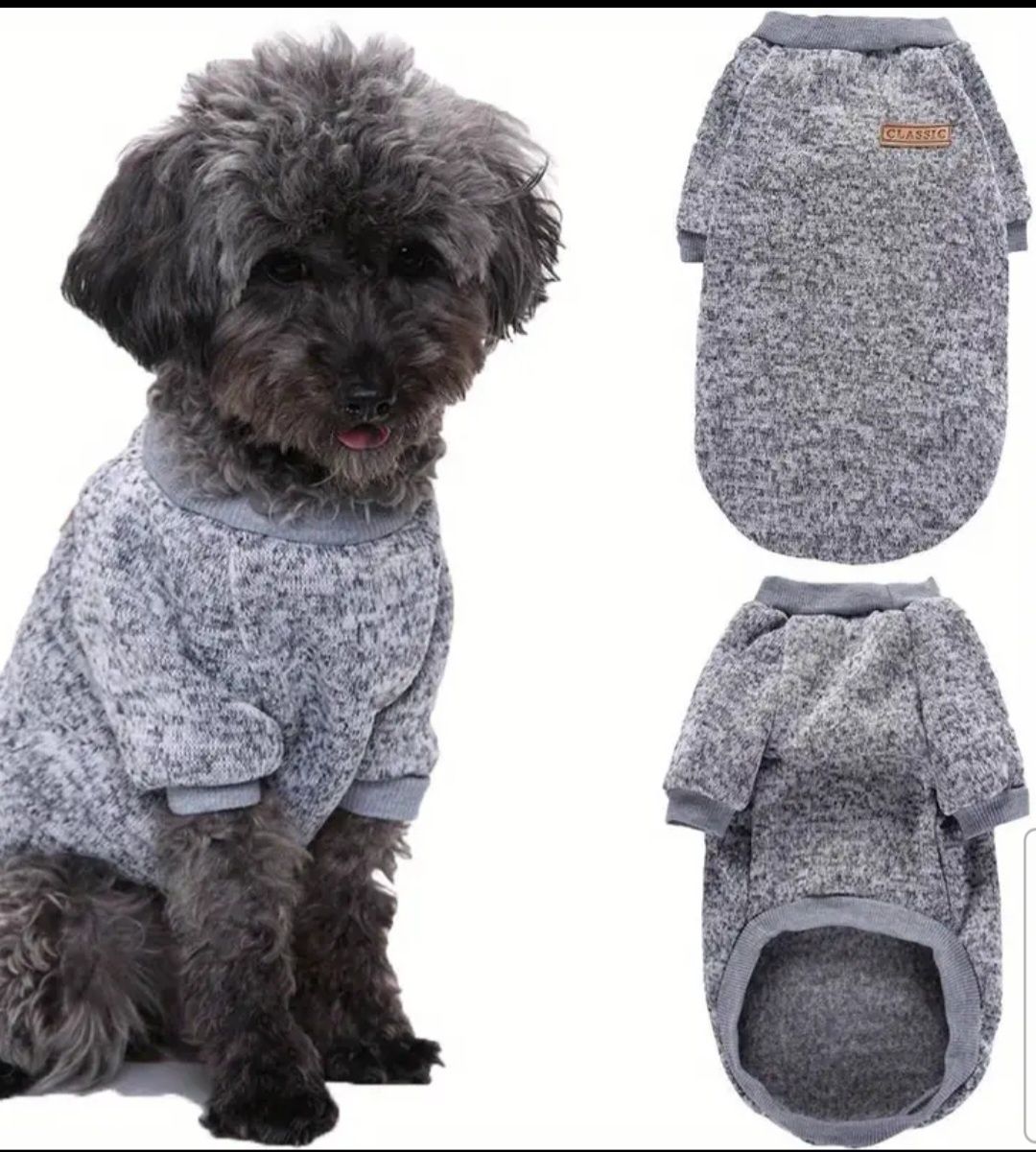 Roupa ou capa para cão