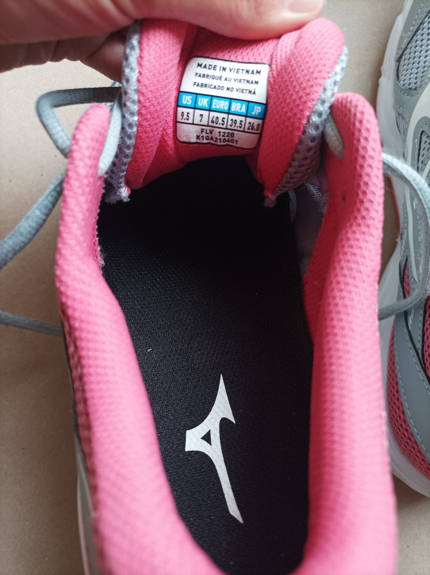 26,5cm 40,5 Mizuno buty do biegania