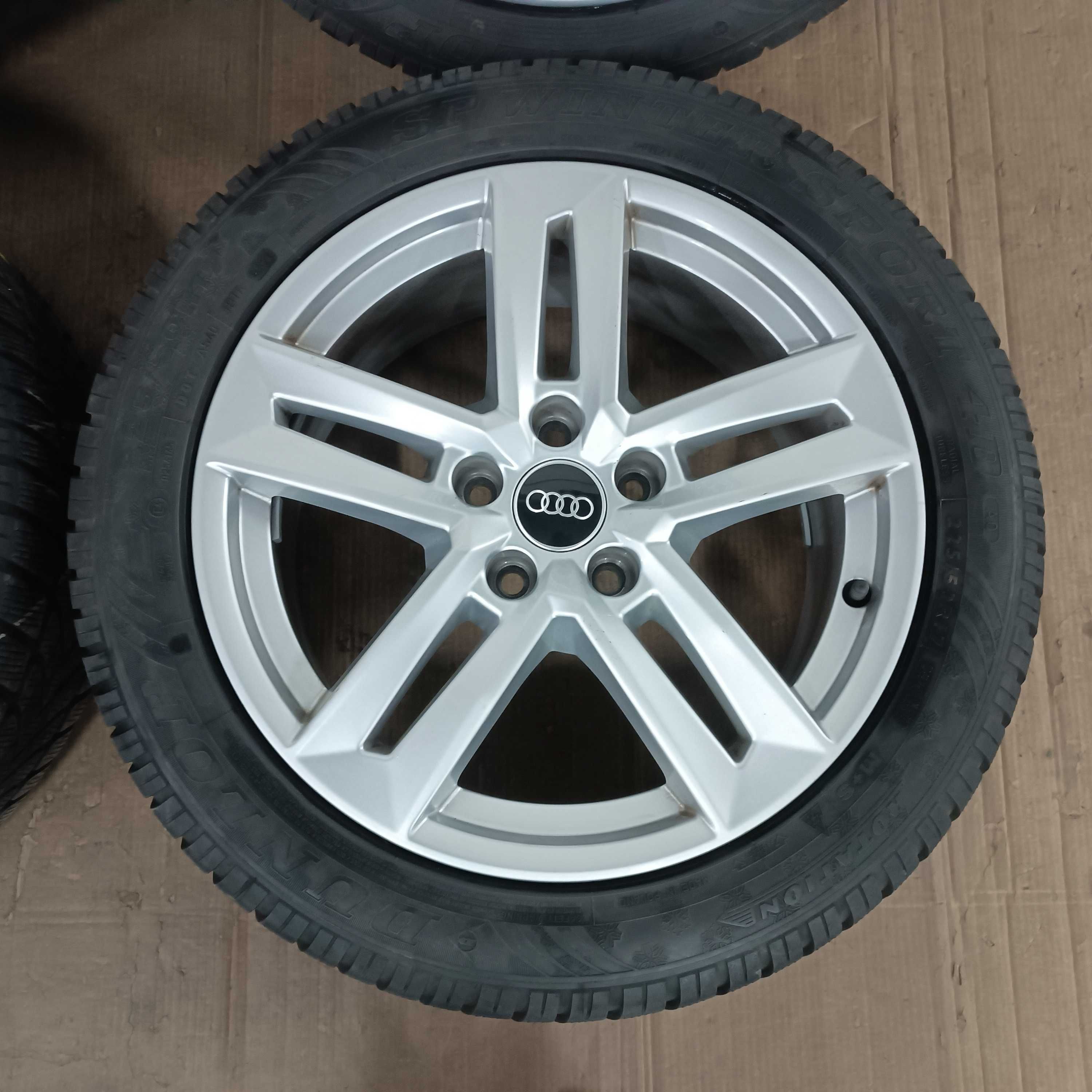 Koła Zimowe Felgi 17" 5x112 Audi A3 A4 A5 225/50/R17