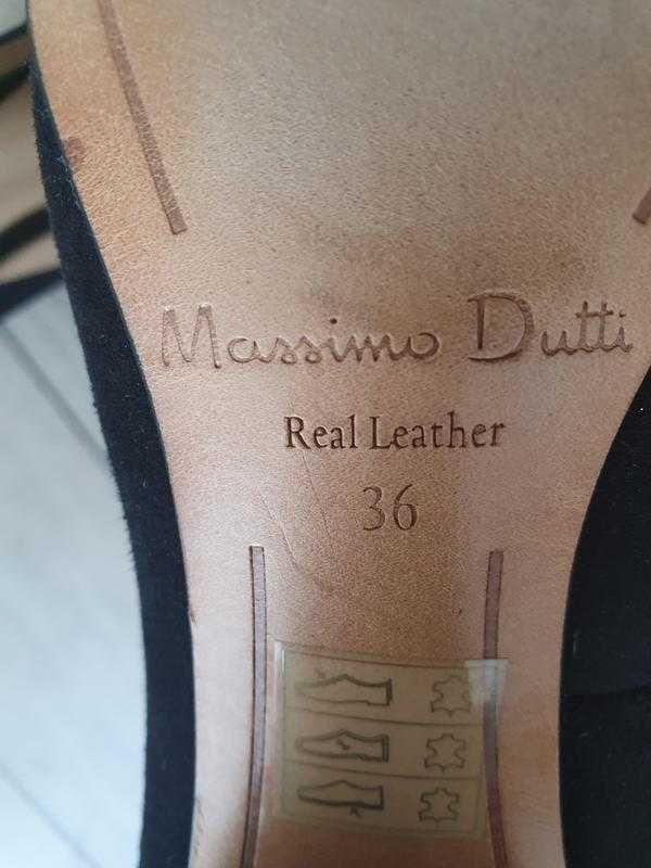 Туфлі Massimo Dutti