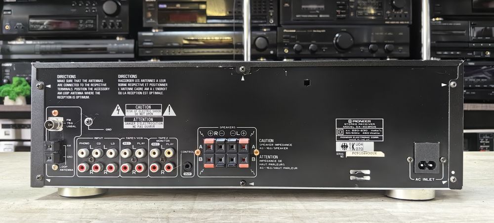Ресивер Pioneer SX-403