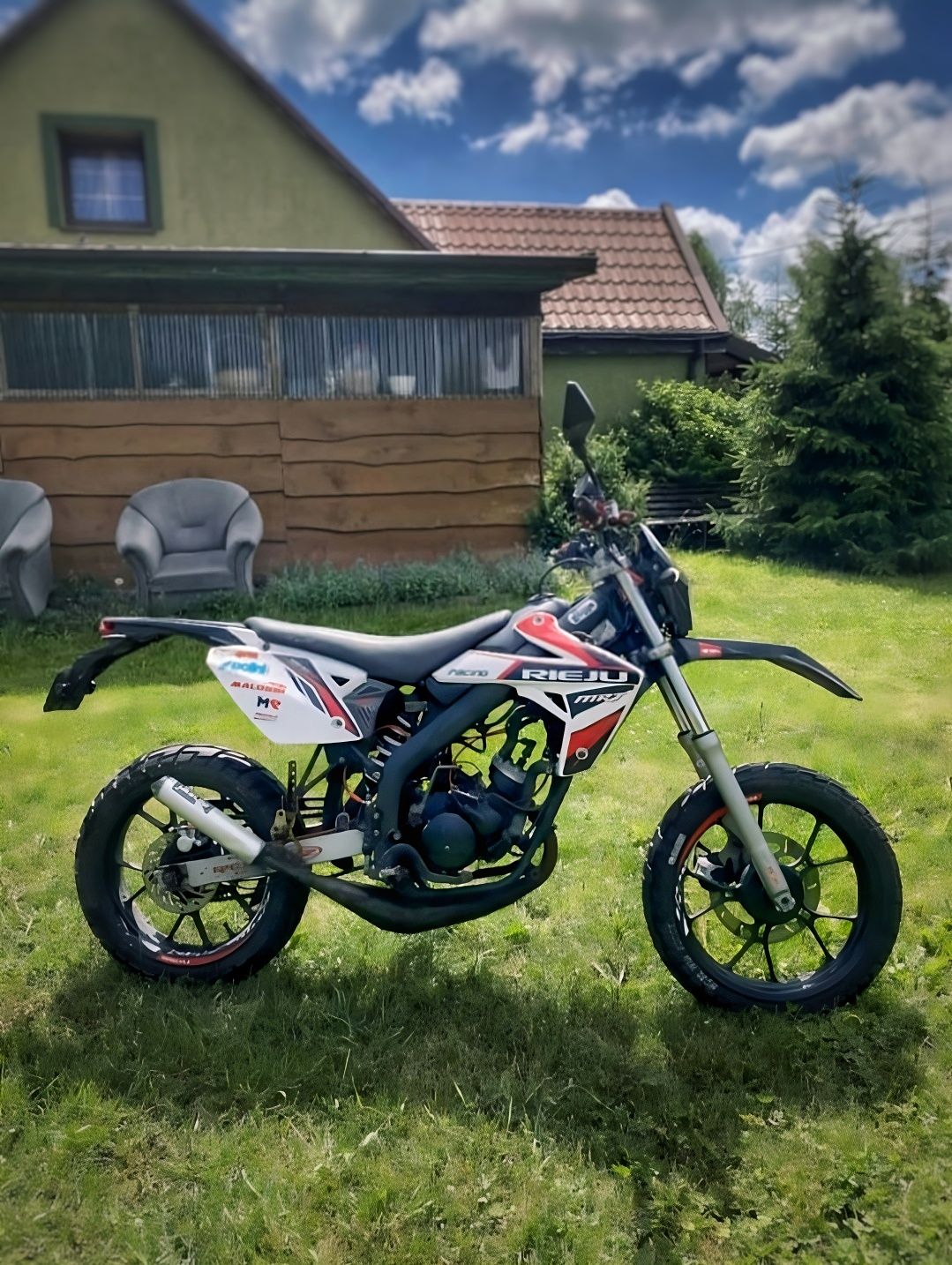 Rieju mrt racing 50/70