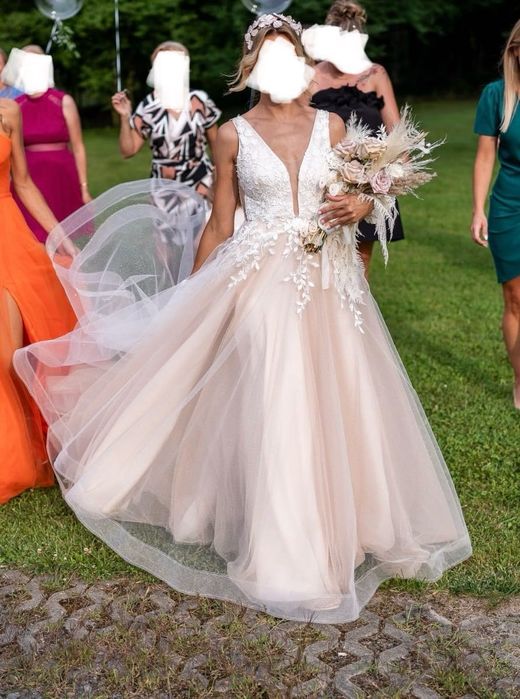 Suknia ślubna rozmiar XS/S