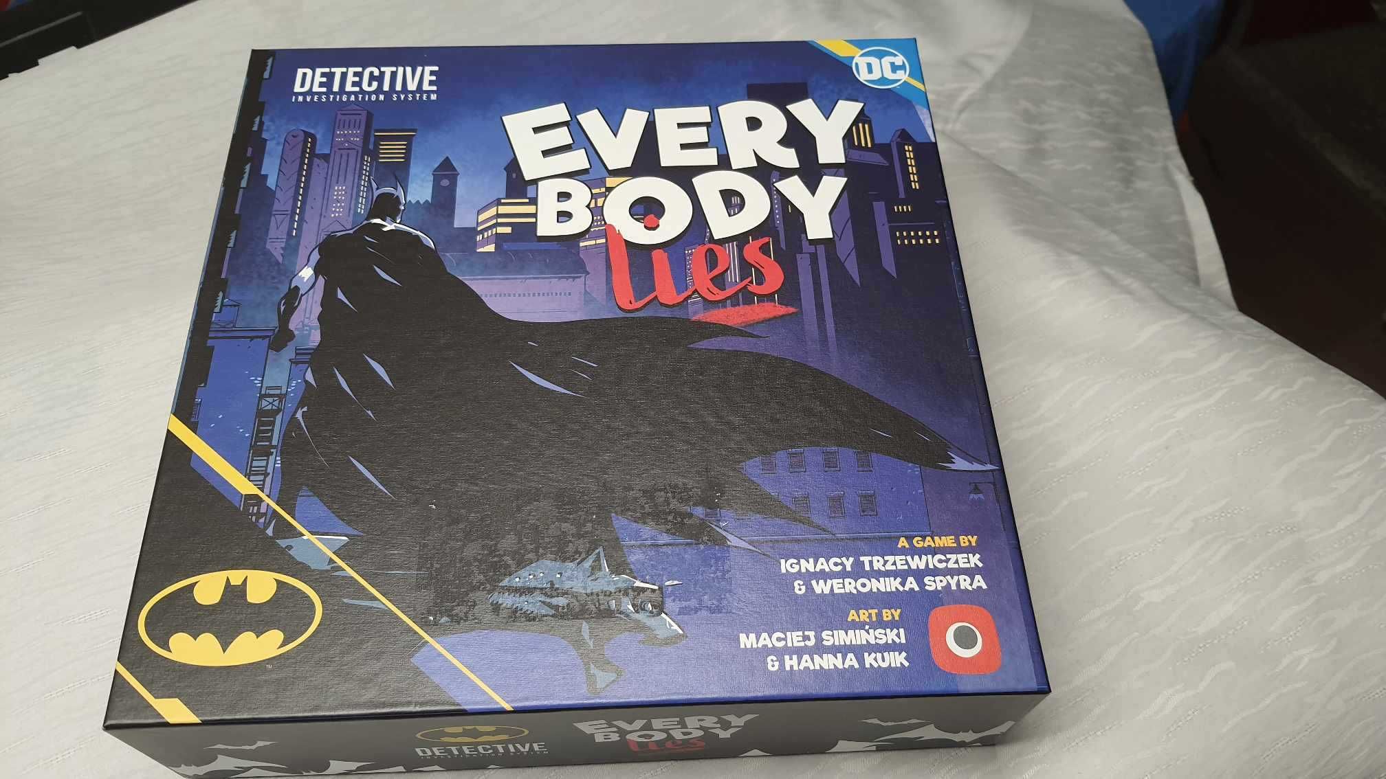 Batman - Everybody Lies , gra w języku angielskim