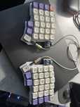 Klawiatura Mechaniczna Custom Silakka54 - Gateron&Akko PBT QMK/Vial