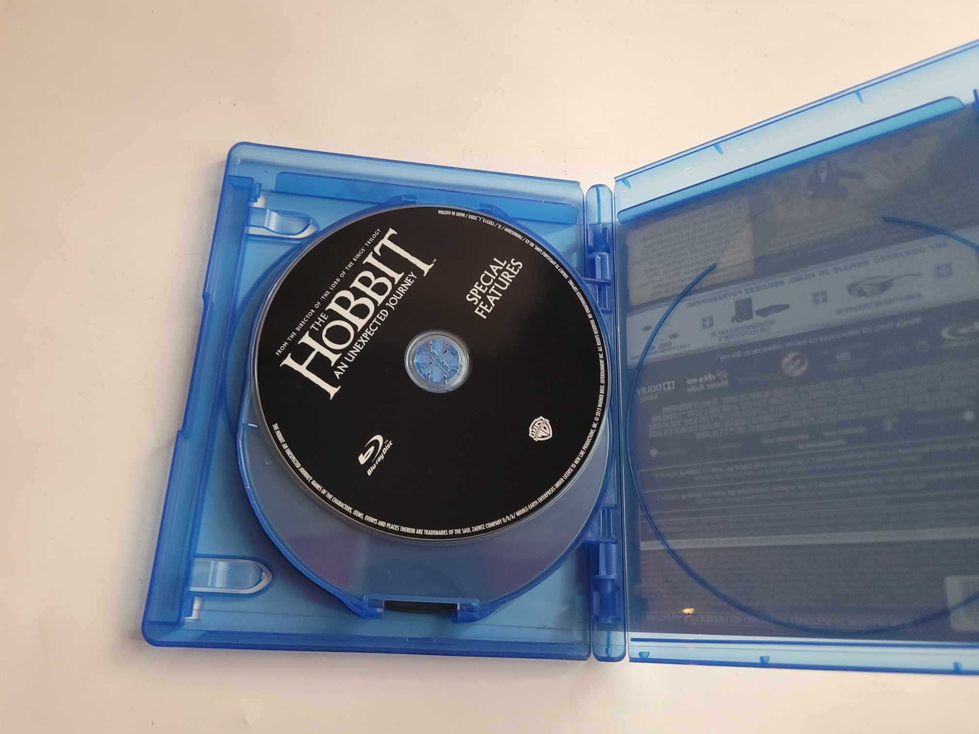 Hobbit niezwykła podróż/Unexpected Journey na blu ray w 3d