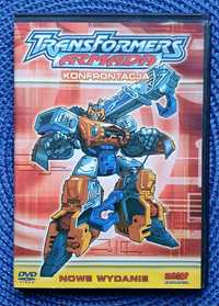 Transformers Armada Konfrontacja DVD