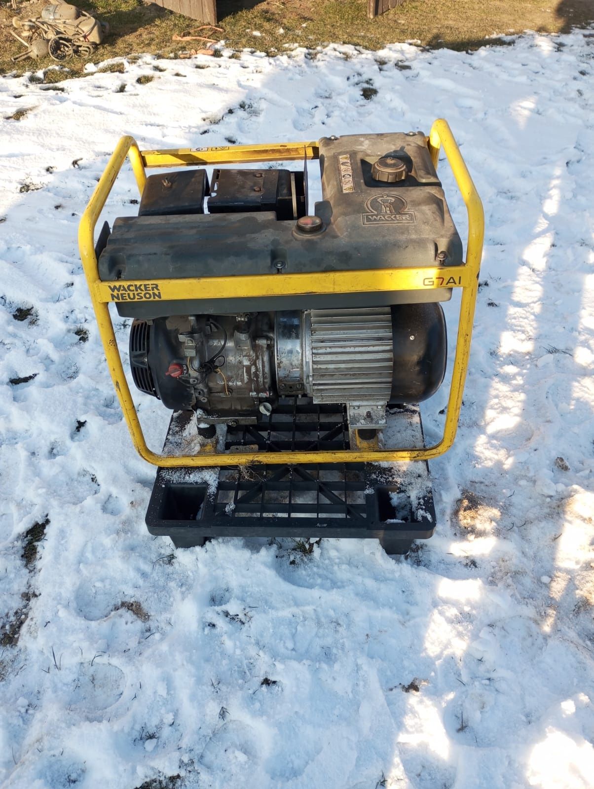 Agregat prądotwórczy Wacker Neuson 4,3 kW