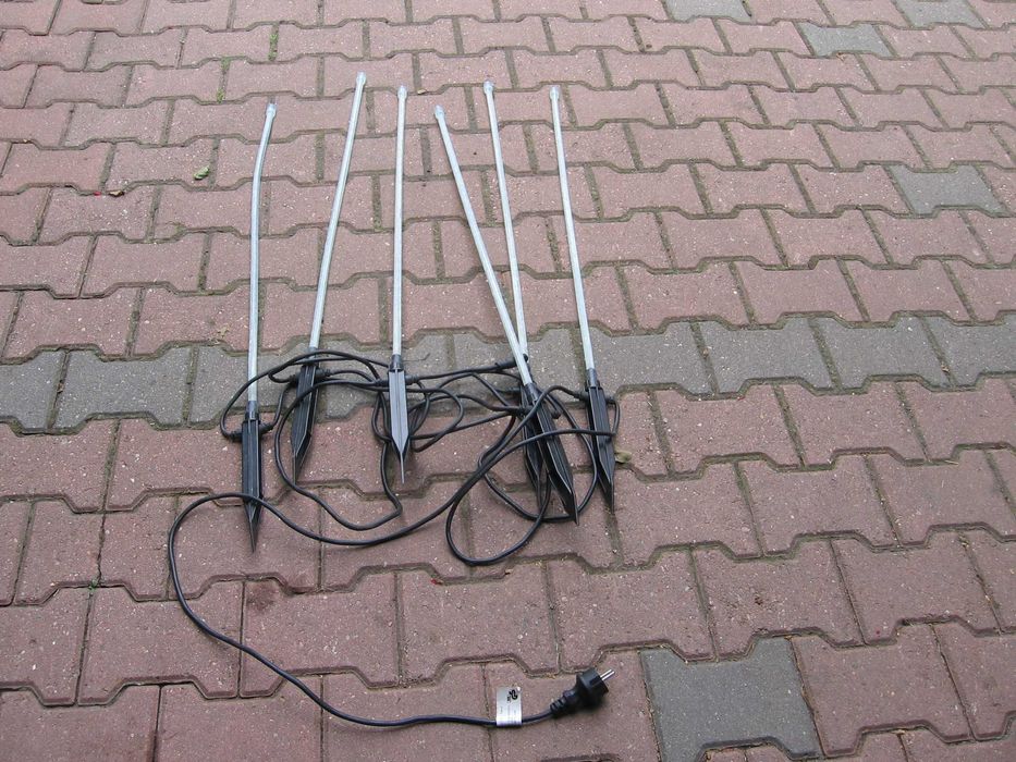 lampy ogrodowe stojace