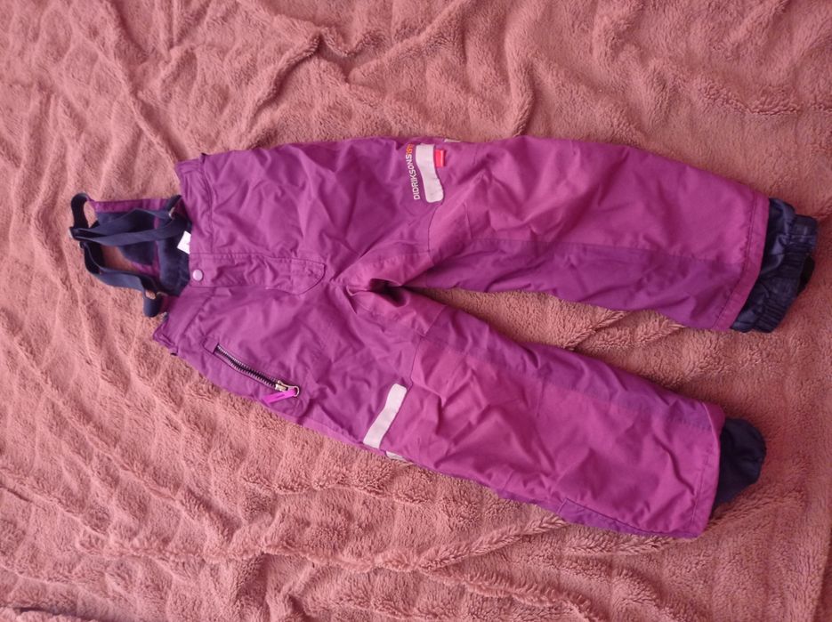 Spodnie narciarskie zimowe rozm98-104