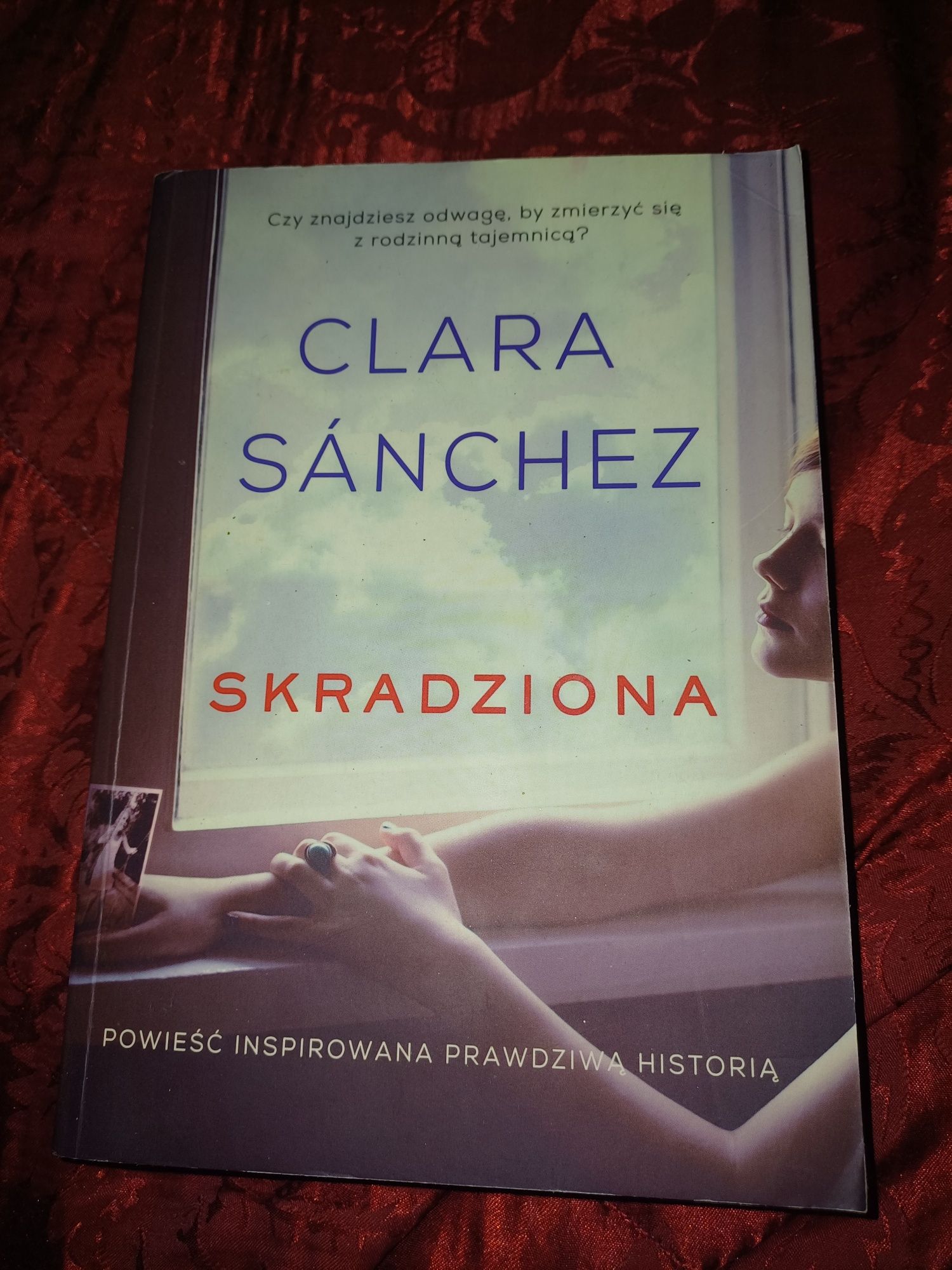 Nowa książka- Skradziona - Clara Sanchez