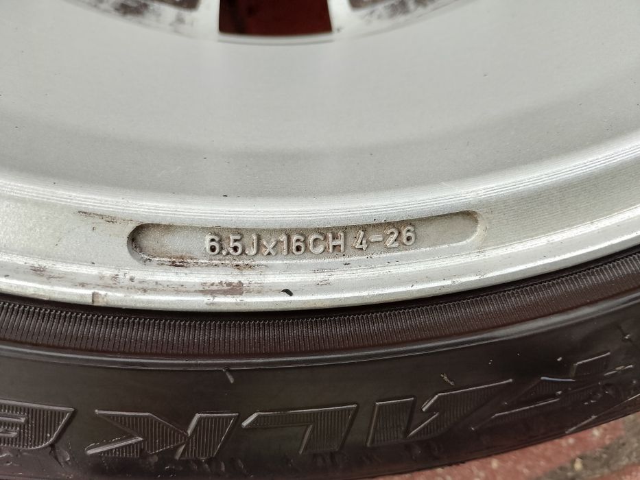 Alufelgi citroen R16 używane