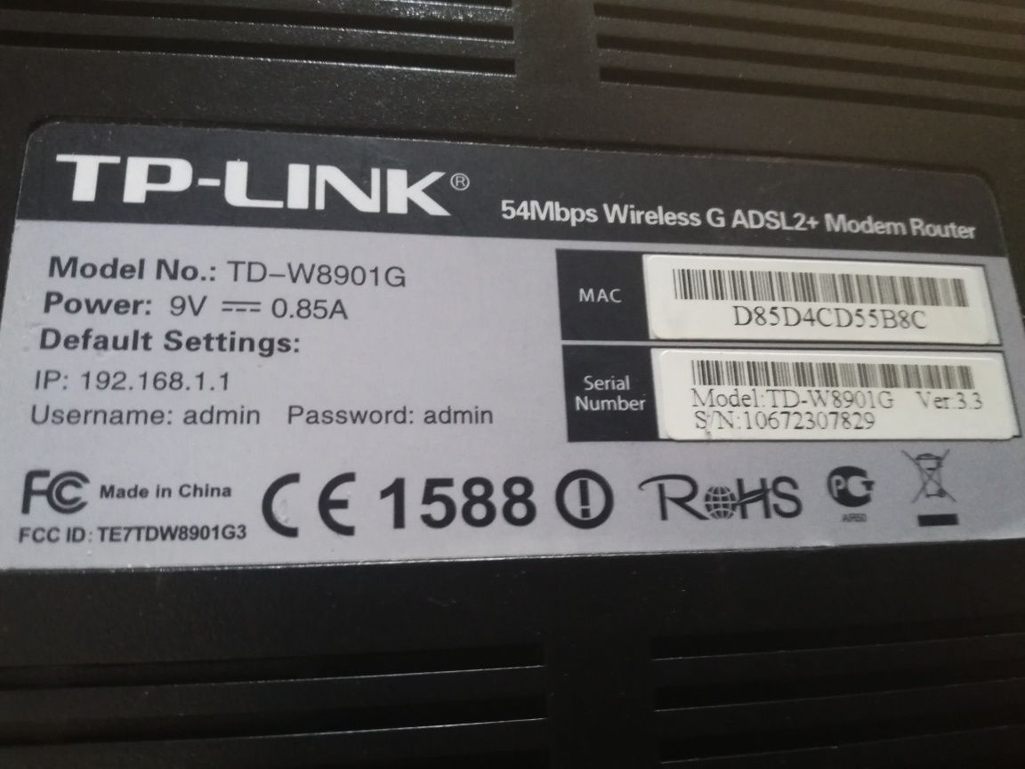 Router modem bezprzewodowy TP-Link