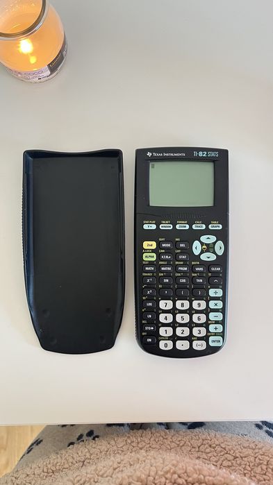 Calculadora gráfica TI-82 Stats