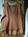 Blusa de alças da Lefties
