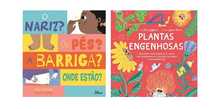 O Nariz? os Pés? a Barriga? Onde Estão? / Plantas Engenhosas -Desde 9€