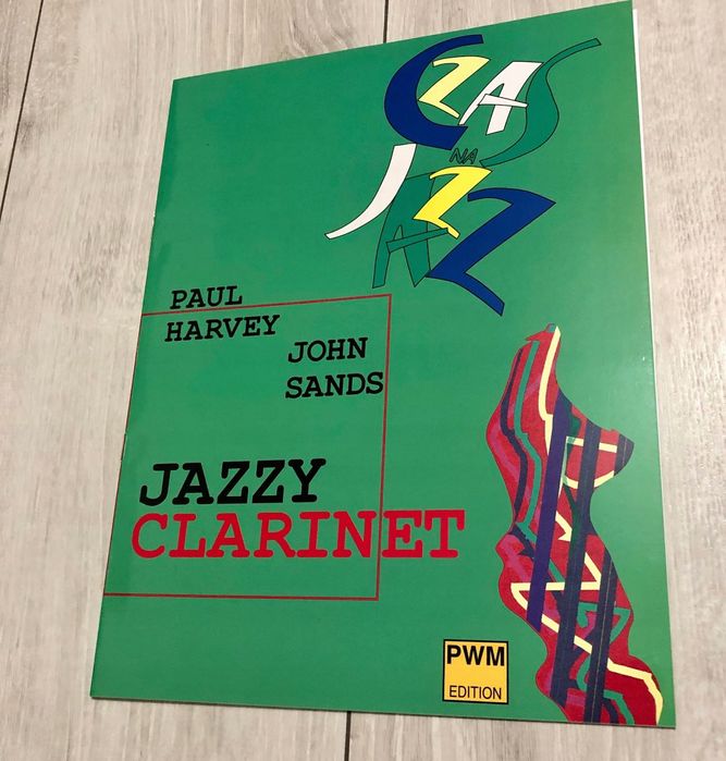 Nuty klarnet Czas Jazz Jazzy Clarinet Sands Harvey