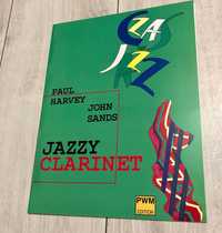 Nuty klarnet Czas Jazz Jazzy Clarinet Sands Harvey