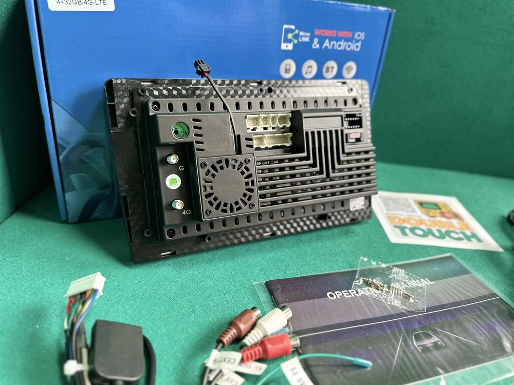 Магнітола android Topway TS10 4/32, 9/10 дюймів, CarPlay