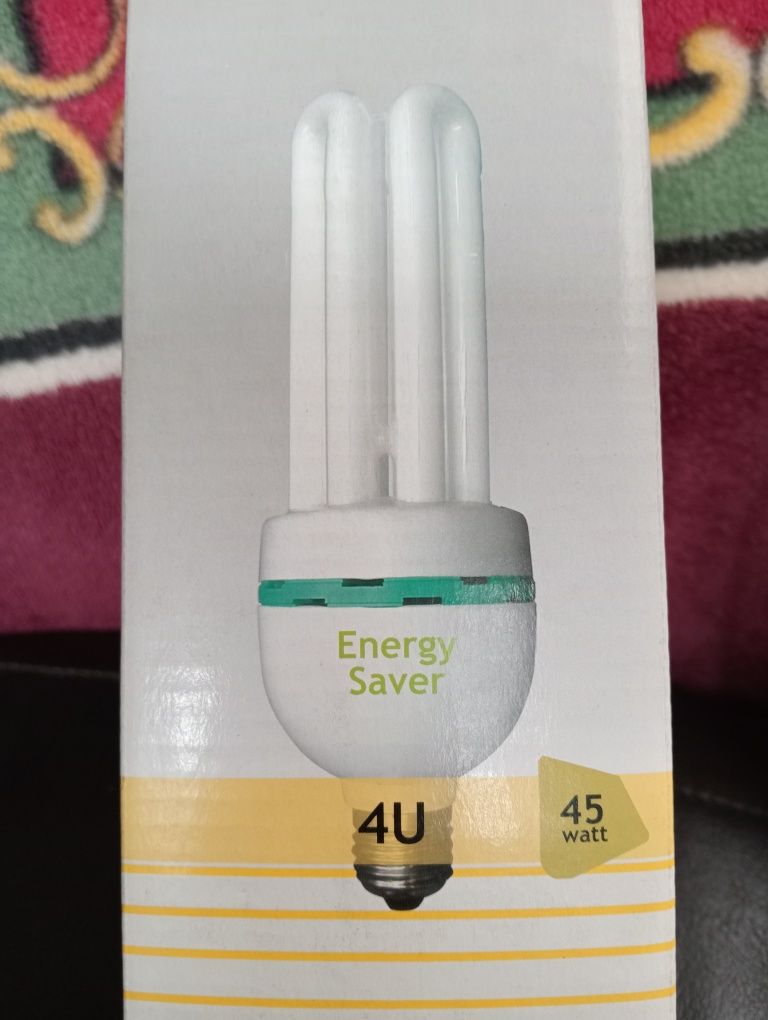 Lâmpadas novas classe energética A