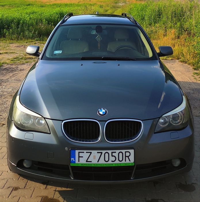 BMW E61 2.0d(M47) zamiana