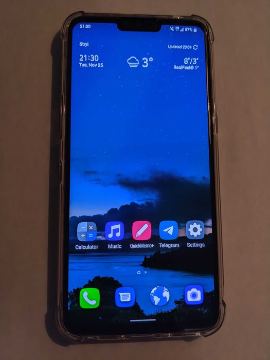 Смартфон LG V50 V500N 5G 6/128 HIFI DAC. Чехол!