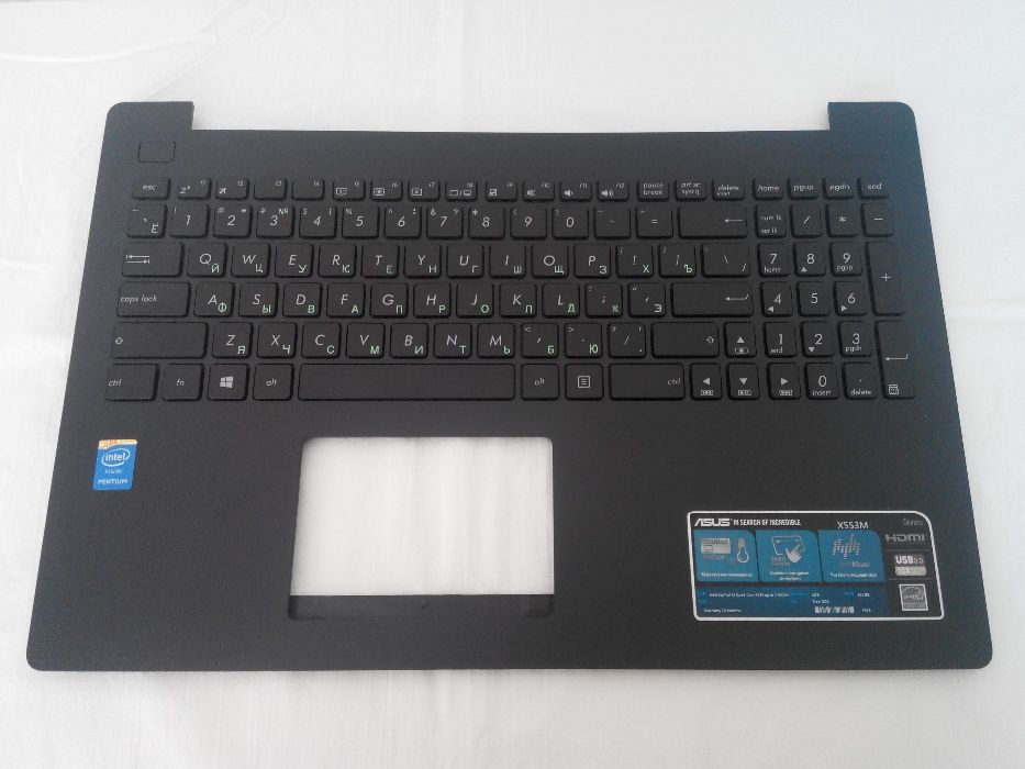 Asus X553 X553MA X553M клавиатура + топкейс